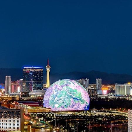 Mgm Signature-25-805 Balcony Strip Sphere F1 Views 拉斯维加斯 外观 照片