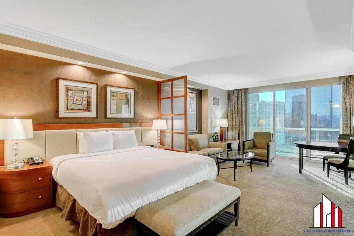 Mgm Signature-25-805 Balcony Strip Sphere F1 Views 拉斯维加斯 外观 照片
