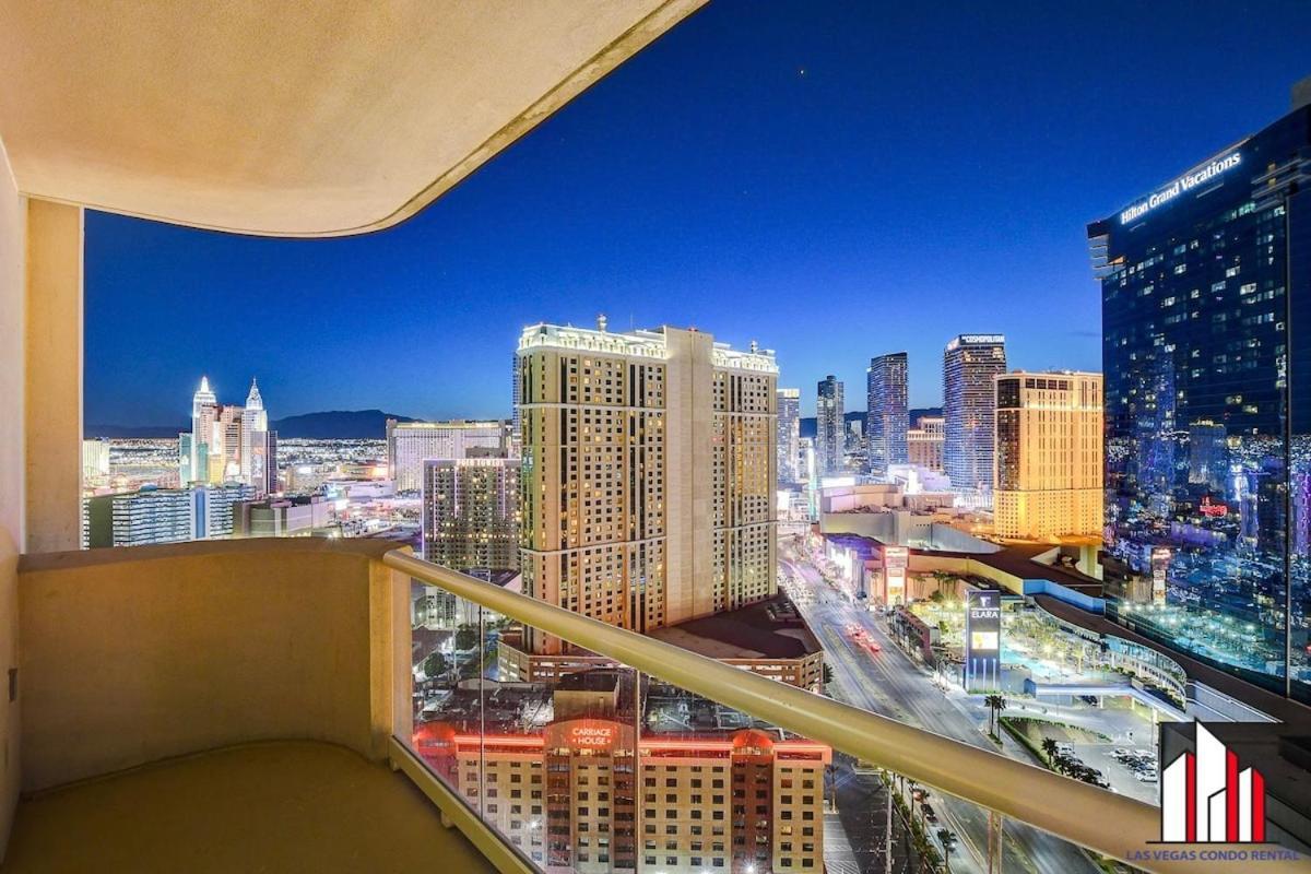 Mgm Signature-25-805 Balcony Strip Sphere F1 Views 拉斯维加斯 外观 照片