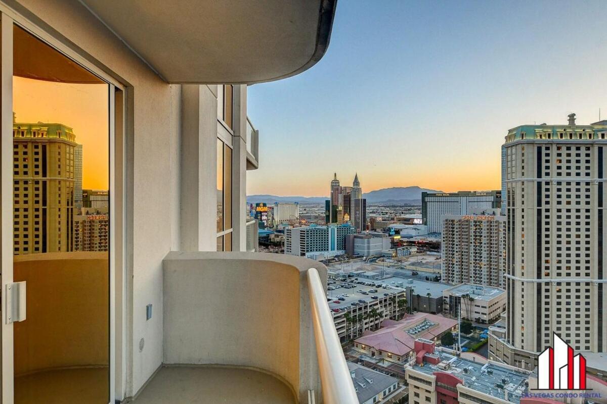 Mgm Signature-25-805 Balcony Strip Sphere F1 Views 拉斯维加斯 外观 照片