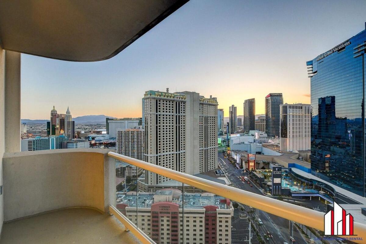 Mgm Signature-25-805 Balcony Strip Sphere F1 Views 拉斯维加斯 外观 照片