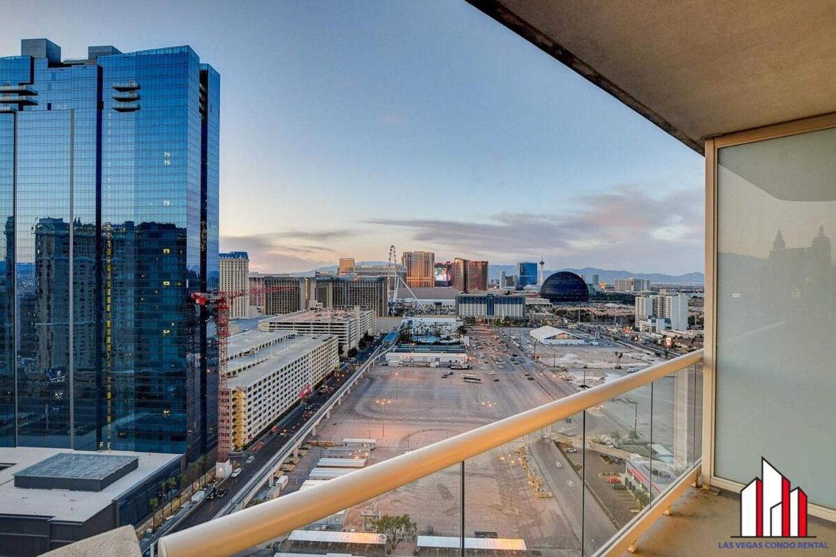 Mgm Signature-25-805 Balcony Strip Sphere F1 Views 拉斯维加斯 外观 照片