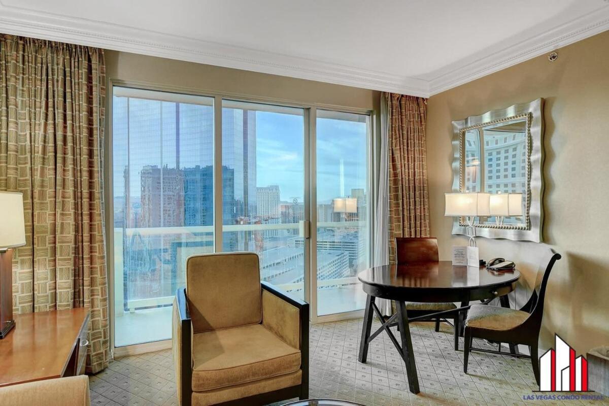 Mgm Signature-25-805 Balcony Strip Sphere F1 Views 拉斯维加斯 外观 照片